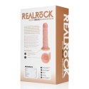 Vibrating Regular Curved Cock - 6 / 15,5 cm - Flesh