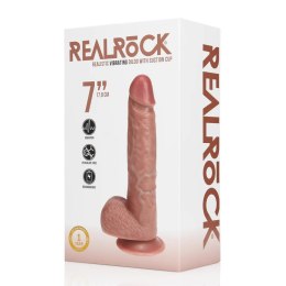 Vibrating Regular Straight Cock with Balls - 7