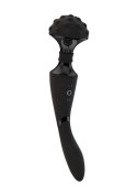 Stymulator- Shiatsu Bendable Massager Wand - Black Stymulator- Shiatsu Bendable Massager Wand - Black