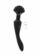 Stymulator- Shiatsu Bendable Massager Wand - Black Stymulator- Shiatsu Bendable Massager Wand - Black