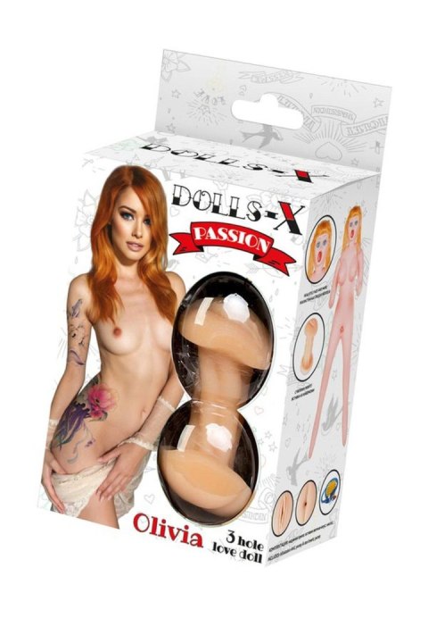 TOYFA Dolls-X 117012 Olivia TOYFA Dolls-X 117012 Olivia