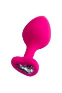 Anal Plug Diamond Heart Anal Plug Diamond Heart