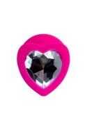 Anal Plug Diamond Heart Anal Plug Diamond Heart