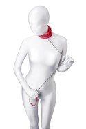 Anonymo collar, PU leather, red Anonymo collar, PU leather, red