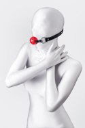 Anonymo gag, ABS plastic, red, 64 cm Anonymo gag, ABS plastic, red, 64 cm