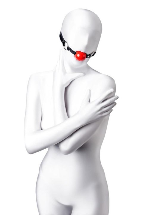 Anonymo gag, TPR, red, 64 cm Anonymo gag, TPR, red, 64 cm