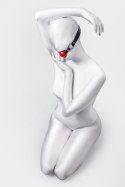 Anonymo gag, TPR, red, 64 cm Anonymo gag, TPR, red, 64 cm