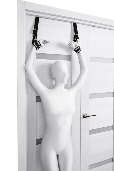 Anonymo hand clamps, polyester, silver, 23 cm Anonymo hand clamps, polyester, silver, 23 cm