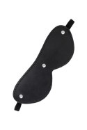 Anonymo mask, PU leather, black, 24 cm Anonymo mask, PU leather, black, 24 cm