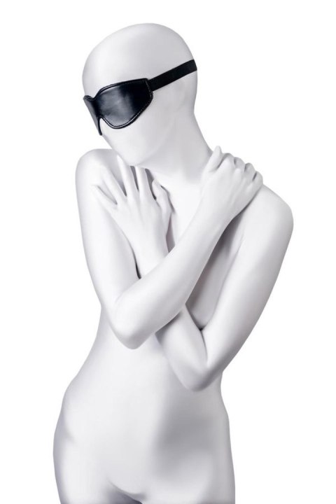Anonymo mask, PU leather, black, 26.5 cm Anonymo mask, PU leather, black, 26.5 cm