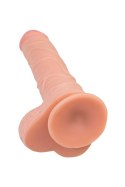 Dildo My babe by RealStick My Idol, flesh,TPE, 28,5 cm Dildo My babe by RealStick My Idol, flesh,TPE, 28,5 cm