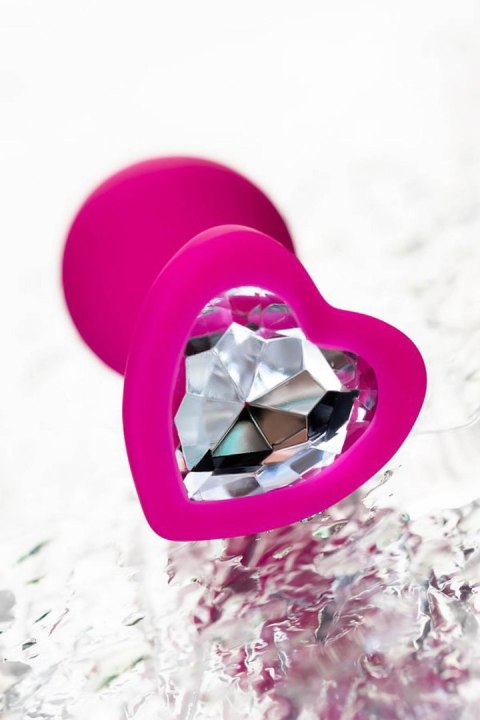 ToDo Anal Plug Diamond Heart ToDo Anal Plug Diamond Heart