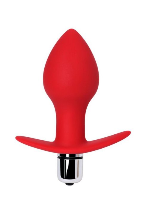 ToDo Glam Red Anal Vibro Plug ToDo Glam Red Anal Vibro Plug