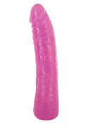 LUSTRA™ JELLYFLEX PURPLE | Żelowe Dildo Realistyczne – 17 cm