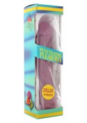 LUSTRA™ JELLYFLEX PURPLE | Żelowe Dildo Realistyczne – 17 cm