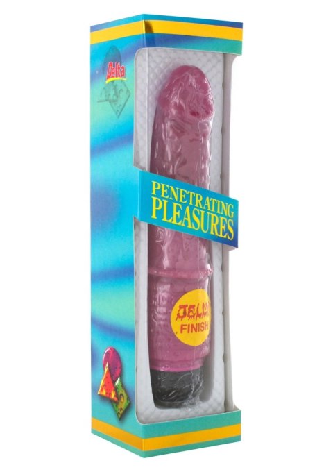 Jelly Vibrator Purple Jelly Vibrator Purple