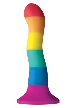 WAVESTONE PRIDE™ – Multikolorowe Dildo Fali Równości 6”