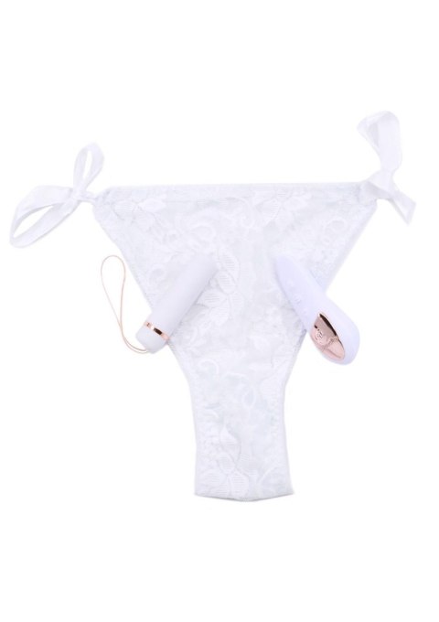Remote Control Pleasure Panty White Remote Control Pleasure Panty White