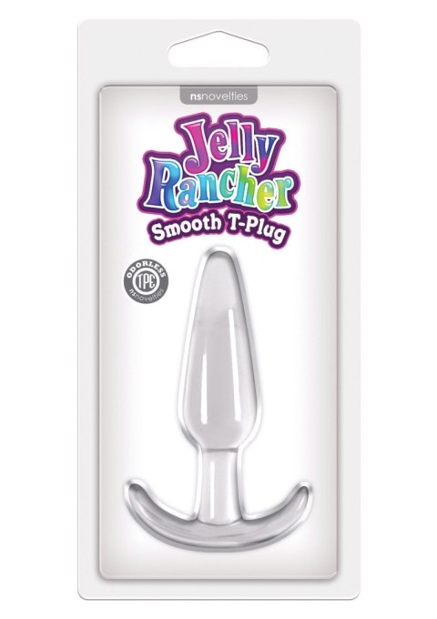 T-Plug Smooth Transparent T-Plug Smooth Transparent