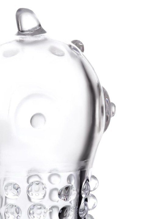 A-TOYS, Penis Sleeve, TPR, Transparent, 14.7 cm A-TOYS, Penis Sleeve, TPR, Transparent, 14.7 cm