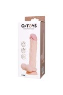 Dildo A-Toys by TOYFA Minc, TPE, 21 cm Dildo A-Toys by TOYFA Minc, TPE, 21 cm