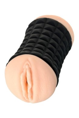 JOS JANICE™ | Dwustronny Masturbator 14,5 cm z TPR
