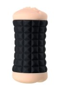 JOS JANICE™ | Dwustronny Masturbator 14,5 cm z TPR