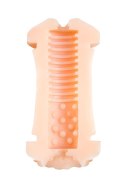 JOS JANICE™ | Dwustronny Masturbator 14,5 cm z TPR