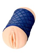 JOS LULU™ | Dwustronny Masturbator 14,5 cm z TPR
