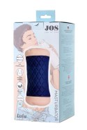 JOS LULU™ | Dwustronny Masturbator 14,5 cm z TPR