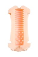JOS LULU™ | Dwustronny Masturbator 14,5 cm z TPR