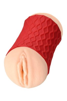 JOS NADIN™ | Dwustronny Masturbator 14,5 cm z TPR