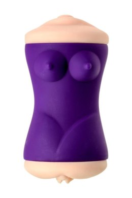 JOS YARA™ | Dwustronny Masturbator 17,5 cm z TPR