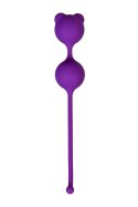 Pleasure balls A-Toys PURPLE Pleasure balls A-Toys PURPLE
