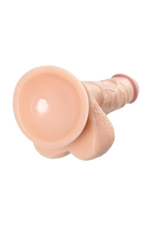 Realistic dildo A-Toys by TOYFA Kirc, TPE, nude, 17 cm Realistic dildo A-Toys by TOYFA Kirc, TPE, nude, 17 cm