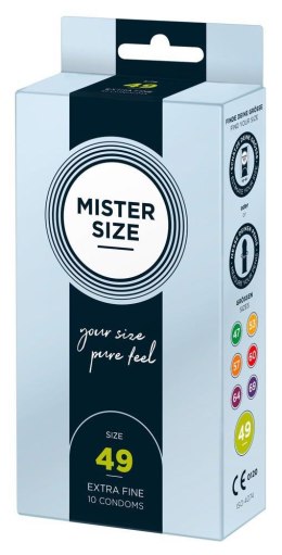 MISTER SIZE 49 mm – Prezerwatywy 10 szt.