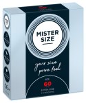 Mister Size 60 mm – prezerwatywy (3 sztuki) Mister Size 60 mm – prezerwatywy (3 sztuki)
