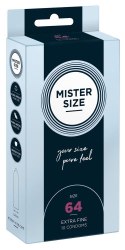 Mister Size 64 mm – prezerwatywy (10 sztuk) Mister Size 64 mm – prezerwatywy (10 sztuk)