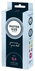Mister Size 64 mm – prezerwatywy (10 sztuk) Mister Size 64 mm – prezerwatywy (10 sztuk)