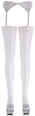 Stockings white 4 Stockings white 4