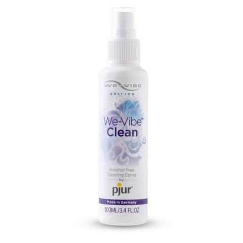 We-Vibe Clean 100 ml – bezalkoholowy spray do czyszczenia zabawek erotycznych We-Vibe Clean 100 ml – bezalkoholowy spray do czyszczenia zabawek erotycznych