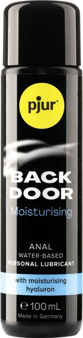 pjur Backdoor Comfort Glide – 100 ml | Wodny Żel Intymny z Kwasem Hialuronowym
