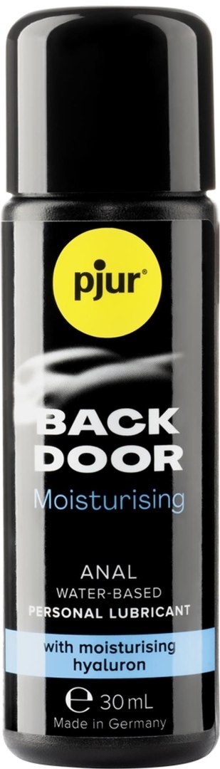 pjur Backdoor Comfort Glide – 30 ml | Wodny Żel Intymny z Kwasem Hialuronowym