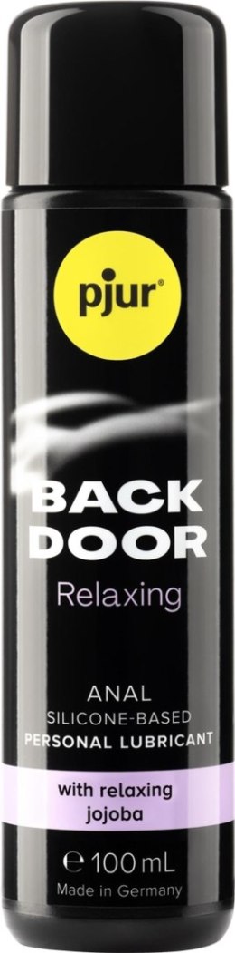 pjur Backdoor Anal Glide – Jojoba Silicone 100 ml | Silikonowy Żel Intymny
