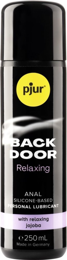 pjur Backdoor Anal Glide – 250 ml | Silikonowy Żel Intymny z Jojobą