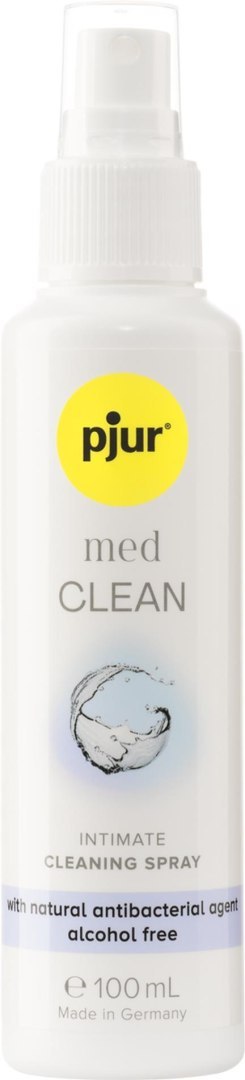 Żel/sprej-Pjur Med Clean Spray 100 ml Żel/sprej-Pjur Med Clean Spray 100 ml
