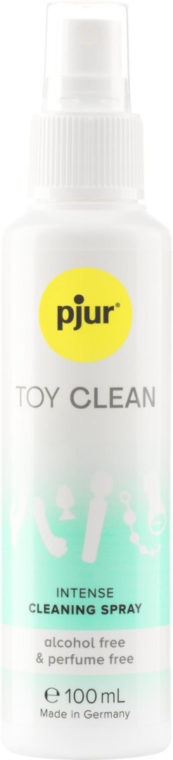 Pjur Toy Clean 100 ml – spray do czyszczenia zabawek erotycznych