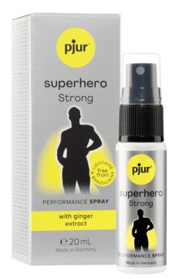 pjur Superhero Strong Spray – Sprej opóźniający wytrysk (20 ml)