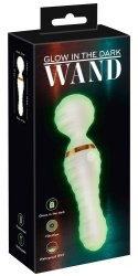 You2Toys™ – GITD Wand Vibrator | Masażer Świecący w Ciemności Glow in the Dark • 9 Trybów Wibracji • Wodoodporny