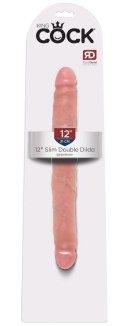 KC 12" Slim Double Dildo | Podwójne Dildo dla Podwójnej Satysfakcji